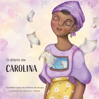 Livro O diário de Carolina