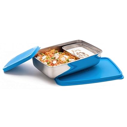 signoraware compact lunch box with bag