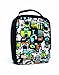 BUILT NY Neoprene Lunch Box, Robot Uprising Grey