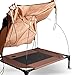 K&H Pet Products Pet Cot Canopy - Tan, Small 17 X 22 Inches