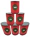 Okallo Products 1/2 size Foam Can Targets for Nerf Blasters - 6 Pack