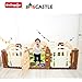 Dwinguler Castle - Kids Playpen (Caramel)