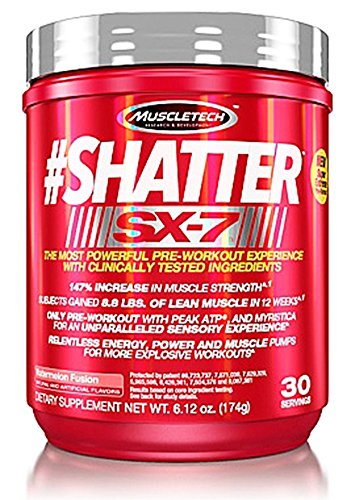 MuscleTech Shatter SX7 Watermelon Fusion 174 g