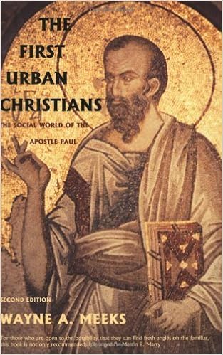 The First Urban Christians The Social World Of The Apostle Paul By Wayne A Meeks 18 Mar 2003 Paperback Amazon Com Books
