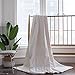 100% Mulberry Natural Silk Duvet/Comforter/Quilt, Keep Cool for Fall/Summer/Spring, Full 80×84inch, 100% Cotton Sateen Casing, Breathable Lightweight Highly Ventilated