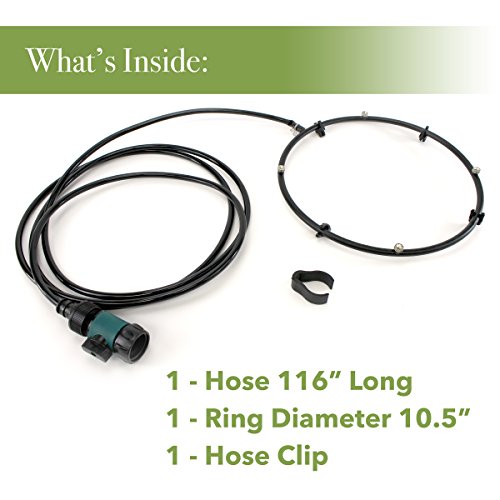 DecoBREEZE Outdoor Misting Kit for Outdoor Fans