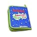 KOBWA Learning Board Dress, Boys and Girls Early Learning Basic Life Skills Toys Quiet Book, Educational Dress Boards Learn to Zip, Snap, Button, Buckle, Lace and Tie