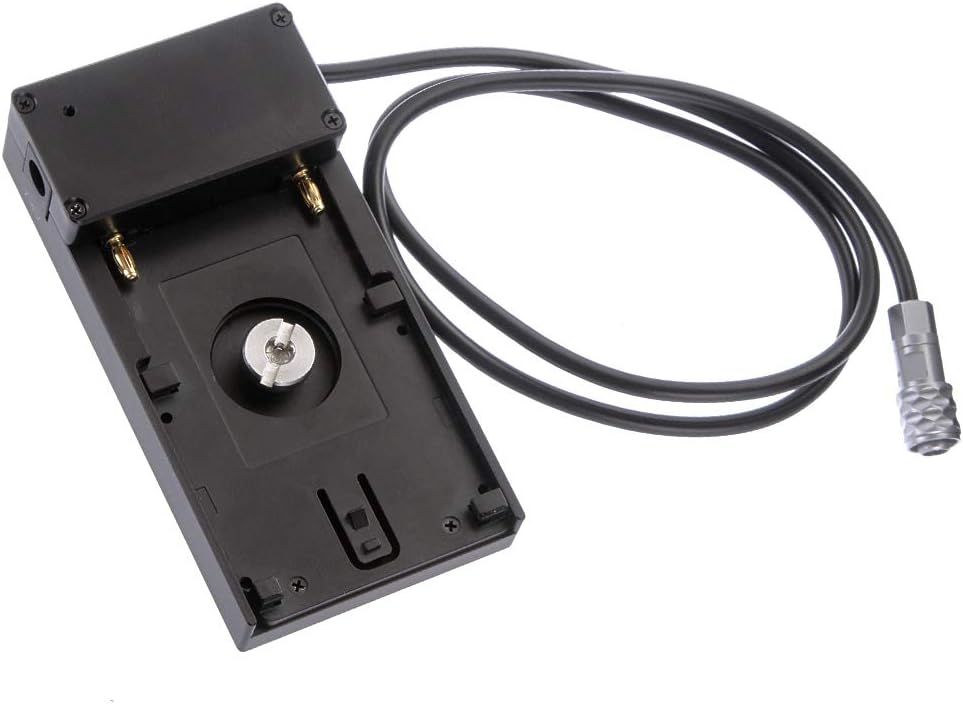 Hersmay NP-F Plate accuadapterplaat voor BMPCC 4K & 6K, 6K Pro Hersmay NP-F Plate accuadapterplaat voor BMPCC 4K & 6K, 6K Pro