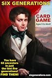 Six Generations Card Game: Immigration from Europe to America by 