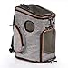 Pawfect Pets Pet Carrier Backpack for Cats and Toy Breed/Extra Small Dogs- Airline-Approved, Soft-Sided, Designed for Travel, Hiking, Walking & Outdoor Use