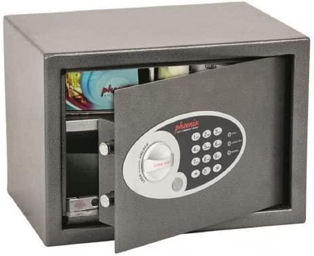 Phoenix Safe Company SS0301E Dione Hotel Security Safe with Electronic Lock