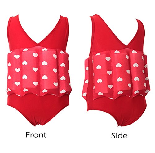Ponce Fashion Toddler Baby Floating Vest Swimwear Detachable Buoyancy Swimsuit Training Set - Thumbnail 2