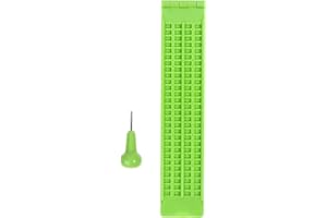Braille Label Maker 4 Lines 28 Cells Braille Writer Portable Braille Typewriter Braille Printer for Blind School Braille Lear