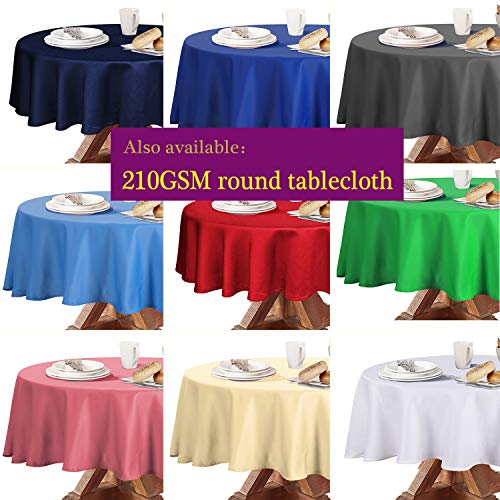 5 Obstal+210GSM+Rectangle+Table+Cloth