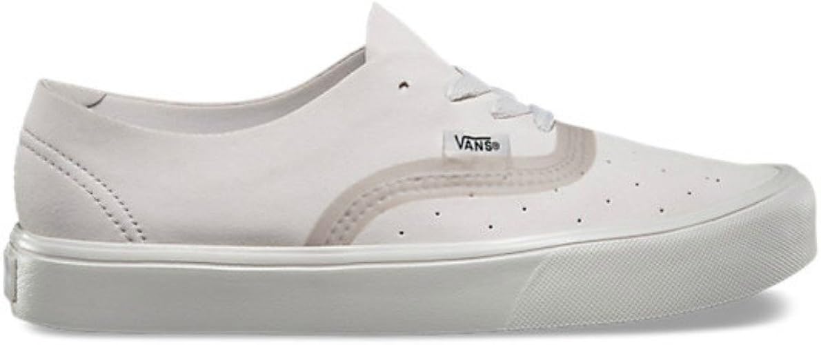 perforated suede vans