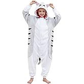 Veyryth Kids Onesie Pajamas, Flanne Children Animal Halloween Costume, One Piece Cosplay Homewear for Girls Boys