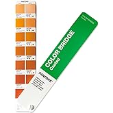 Pantone Color Bridge Guide Coated | Pantone to CMYK, RGB &amp; HTML Color Matching Fan Deck for Graphic Design, Branding &amp; Print | GG6103B
