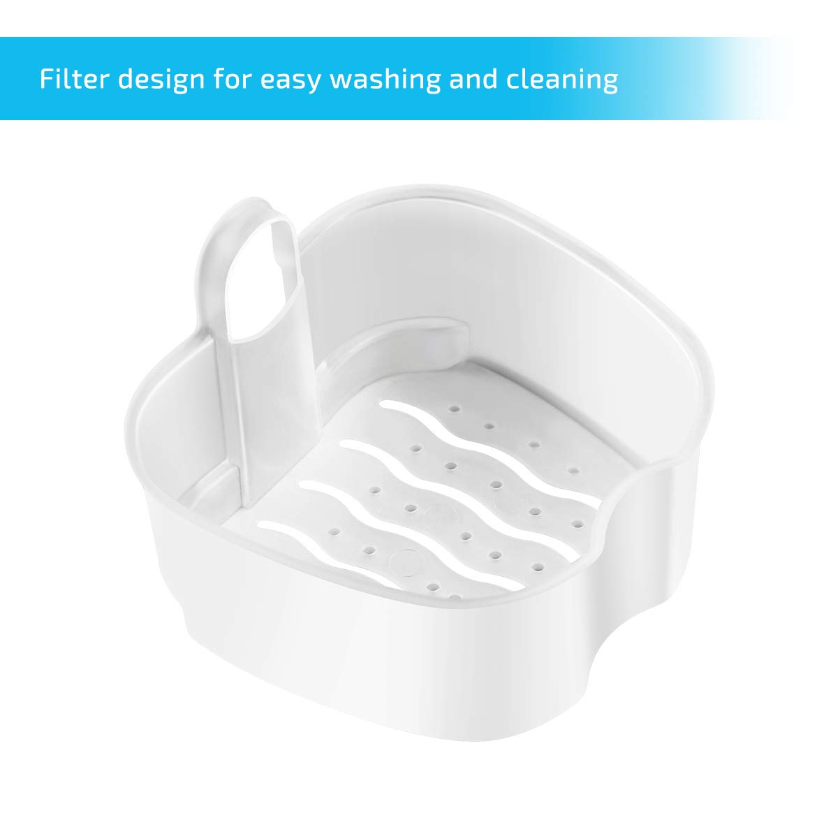 ROSENICE Denture Case, Denture Bath Box Case Dental Orthodontic Retainer, False Teeth Storage Case Box with Strainer (Sky-blue) : Beauty