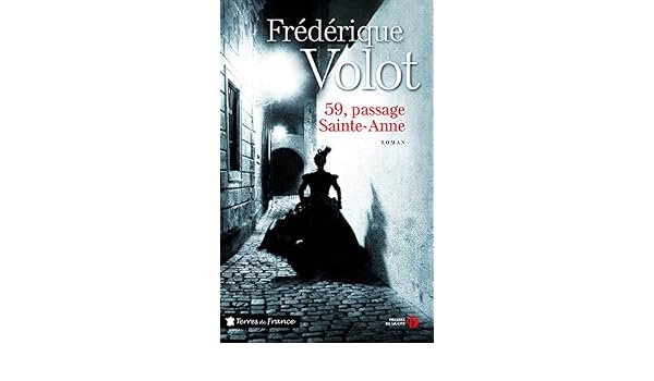 59 Passage Sainte Anne Frédérique Volot 9782258110274 - 