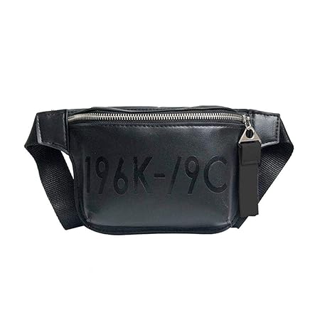 MKchung Leather Waist Fanny Pack Women Belt Shoulder Messenger Chest Handbags Pouch