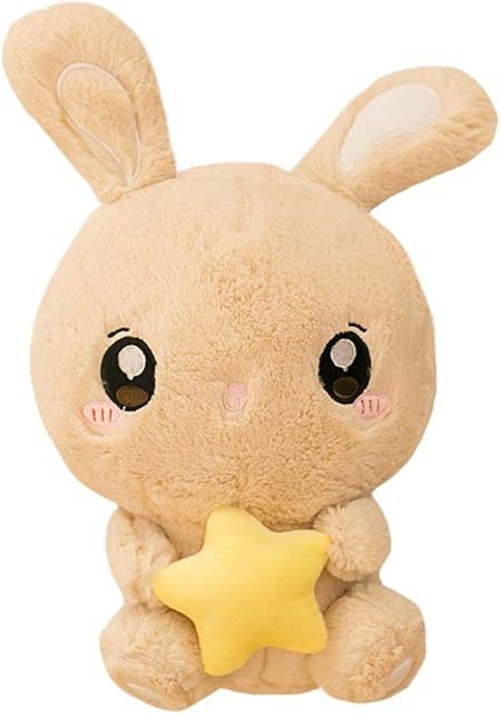 Amazon ぬいぐるみ 動物 抱き枕 ぬいぐるみ うさぎ ウサちゃん ウサギ ハート 抱き枕 ま可愛い ふかふか やわらかい プレゼント ギフト 子供 彼女彼氏 母の日 父の日 誕生日 キャラクター ホワイト 65cm ブラウン5 M ぬいぐるみ おもちゃ