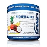 RECOVER SURGE - 7 Stage Recovery and Muscle Building Supplement - Premium 2-1-1 BCAAs, Creatine Blend, L-Glutamine Blend, Muscle Cleanse Matrix and Muscle Reload Matrix - 226.2g