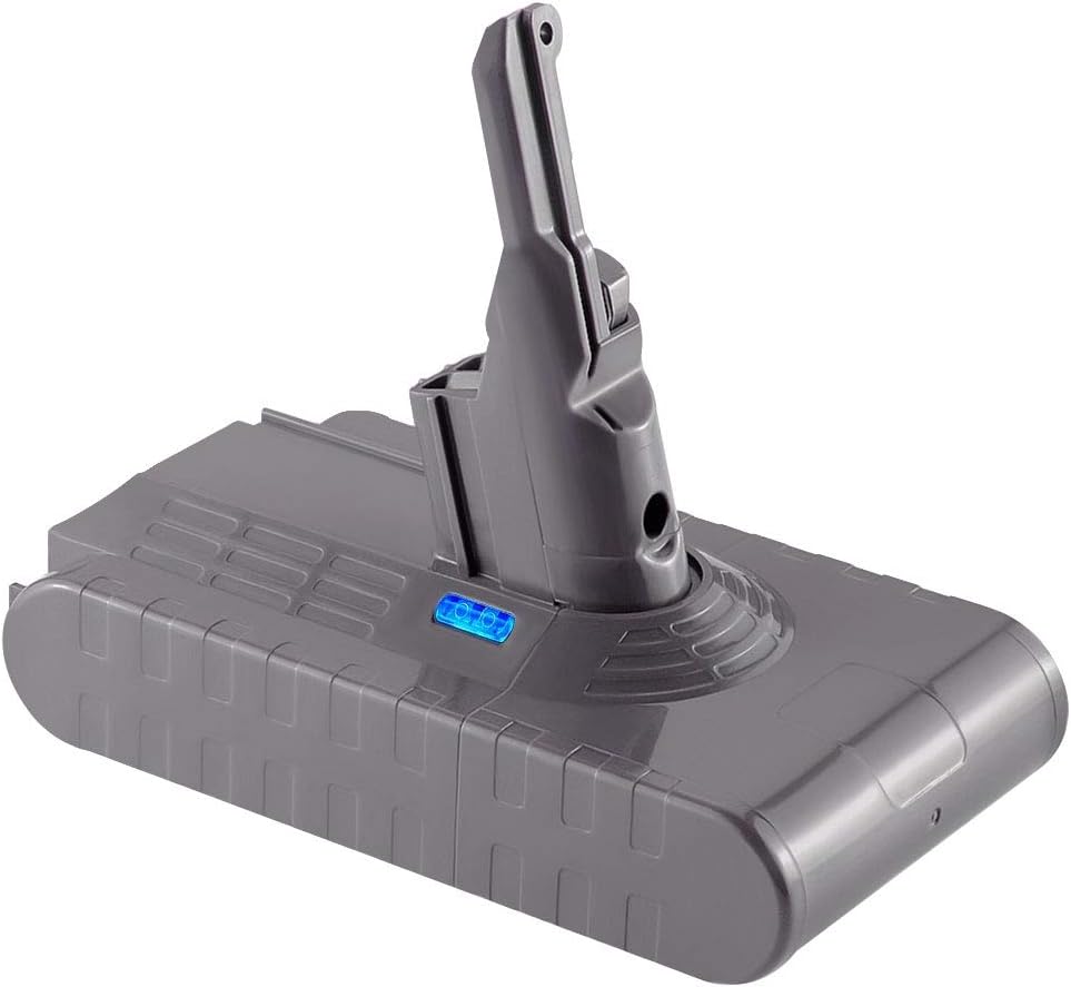 Upgraded to 4.5Ah, Jialitt Replacement Battery for Dyson V8 Animal Absolute Fluffy Motorhead Cordless Vacuum Cleaner