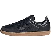 adidas Samba OG Women's Shoes, Core Black/Carbon, Size 7
