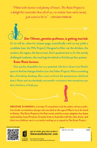 The Rosie Project: A Novel - //medicalbooks.filipinodoctors.org