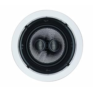 Magnat Interior IC 62 | High End luidsprekers voor inbouw | Speaker 1x160mm Woofer, 2x19mm Tweeter voor Dolby Atmos…