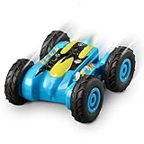 FORCE1 Turbo Stunt Mini RC Car - Strongarm Mini RC Cars Collection Toy Remote Control Car with Long Lasting Rechargeable Battery for Ages 5+ (Color May Vary)