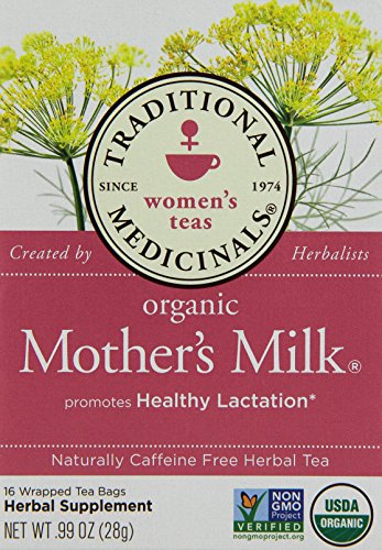 Traditional Medicinals Mother's Milk Herb Tea 16 Bag (Pack of 2)