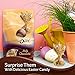DOVE Milk Chocolate Truffles Easter Candy Gifts 5.31-Ounce 3 Pack Bag