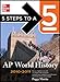 5 Steps to a 5 AP World History, 2010-2011 Edition (5 Steps to a 5 on the Advanced Placement Examina by Peggy Martin