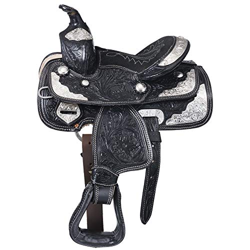 Silver Royal McCoy Trail Mini Saddle Medium Oil