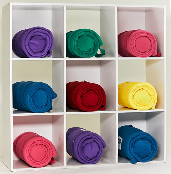 ROLLEE POLLEE Nap Sac Roll Up Napping Blanket with Attached Pillow for