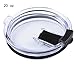 Yeti lids 20 oz spill proof,EasyULT Spill Proof Lid for Yeti Rambler, RTIC, Ozark Trails and most other 20 ounces tumblers
