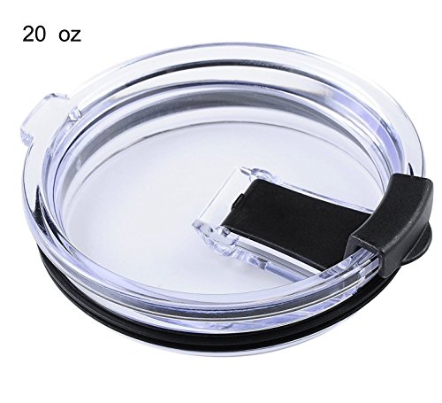 Yeti lids 20 oz spill proof,EasyULT Spill Proof Lid for Yeti Rambler, RTIC, Ozark Trails and most other 20 ounces tumblers