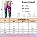 Loveternal Men Women 3D Digital Print Graphric Cool Joggers Casual Pants Sports Sweatpants