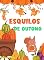 Livro Esquilos de outono: Livros infantis em portugues