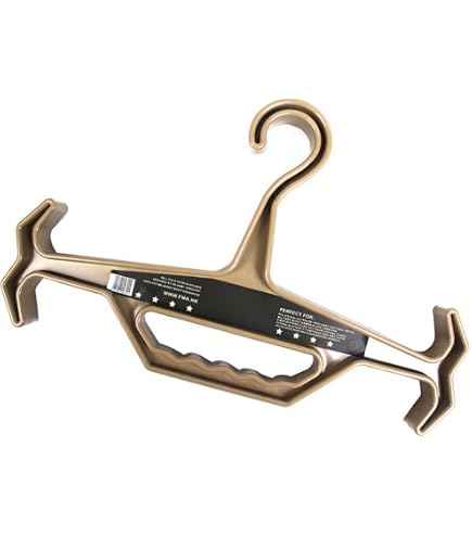 Rhino Hanger | The Everyday for Everything Hanger | Prodotto negli Stati Uniti | Capacità di carico 90,7 kg | Premium Professional Grade | XL Heavy Duty Standard Hanger | Infrangibile Multiuso | Di