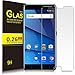 BLU VIVO 8 Screen Protector, KuGi BLU VIVO 8 Screen Protector, 9H Hardness HD Clear Tempered Glass Screen Protector for BLU VIVO 8 Smartphone(Clear)