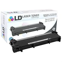 LD Compatible Dell 593-BBKD / P7RMX High Yield Black Laser Toner Cartridge for Dell E310dw, E514dw, E515dn, E515dw