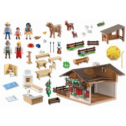 granja playmobil años 80