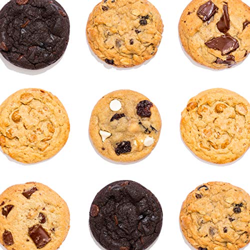 David's Cookies 24 Fresh Baked Cookies Gourmet Gift Basket, Assorted, 24 Count
