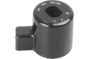 GZYF CNC Aluminum Motorcycle Switch Cover Cap for Harley Davidson Sporster XL883 XL1200 2004-2016 Black