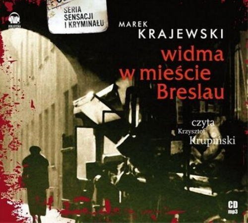 Widma w miescie Breslau - audiobook on CD (format mp3) (Polish language edition)