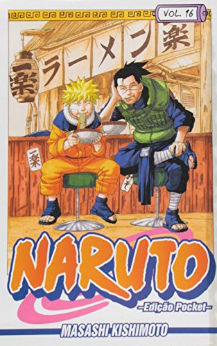 Livro Naruto Pocket Volume 16