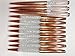 Yeegfeyv Rose Gold Pen 11 Pieces Diamond Crystal Ballpoint Pens(11Pcs Diamond Crystal Ballpoint Pens)