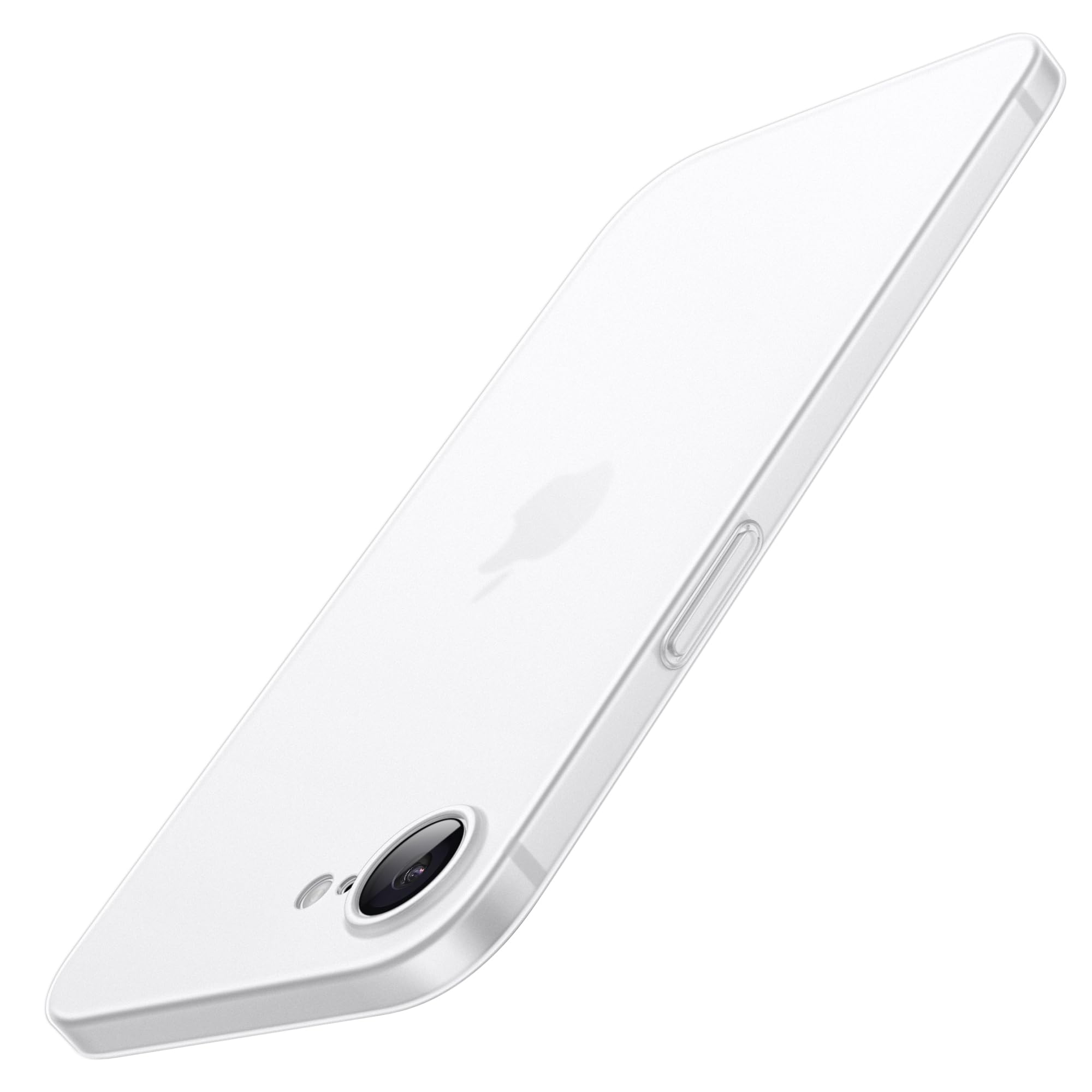 Photo 1 of JETech Ultra Slim Case for iPhone 16e 6.1-Inch 2025, Camera Lens Full Protection, Lightweight Matte Finish PP Hard Minimalist Cover (Frosted Clear)